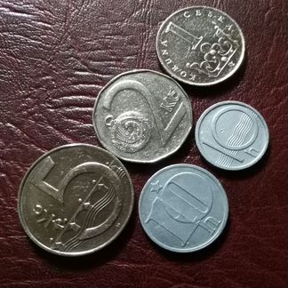 Иностранные монеты (Чешская респ.) №4