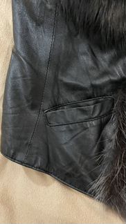 Жилет из енота