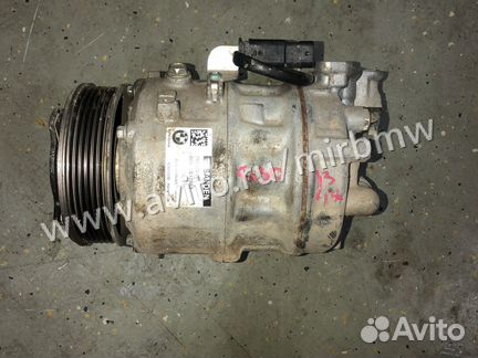 Компрессор кондиционера BMW 5 G30 B47