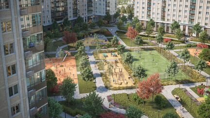 1-к квартира, 34.8 м², 13/14 эт.