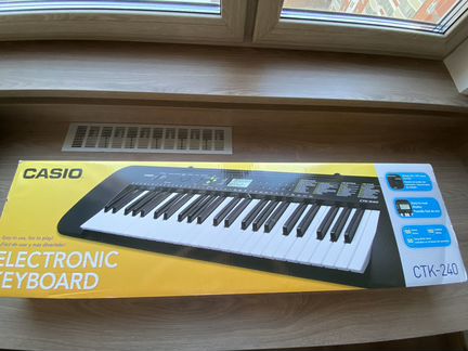 Синтезатор Casio CTK 240/245