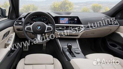 Торпедо, панель, подушка на BMW 3 серия VII (G2x)