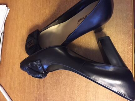 Туфли нат.кожа 36 р-р