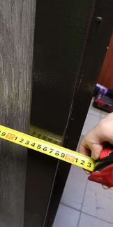 Дверь новая входная металлическая 98,5 на 203см