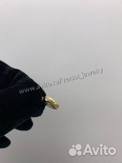 Кулон Подвеска chopard Сердце с бриллиантами