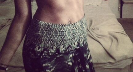 Короткая юбка