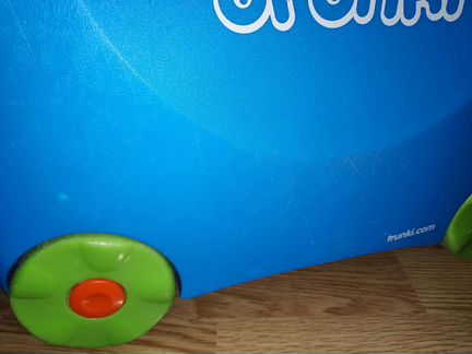Чемодан trunki оригинал
