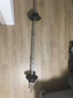 Штанга разборная 25кг