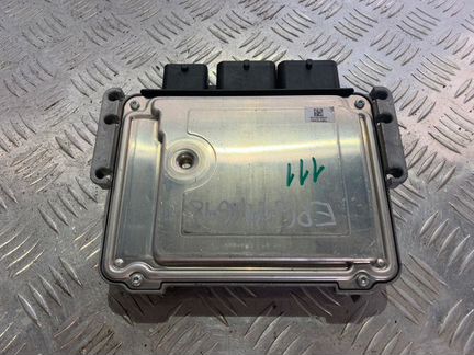 Блок управления двигателем Peugeot 3008 1.6 2013