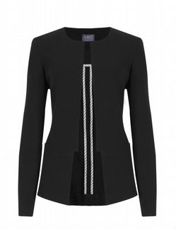 Жакет черный р. 46-48 Marks and Spencer