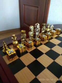 Шахматы подарочные новогодние