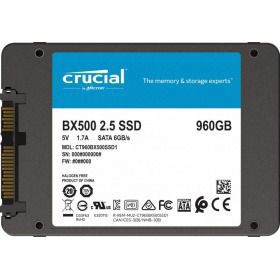 Твердотельный накопитель 960Gb SSD Crucial BX500