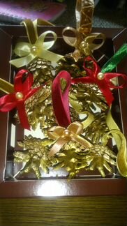 Елочные игрушки