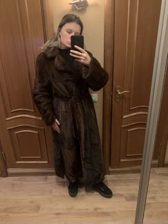 Шуба Норковая снежная королева
