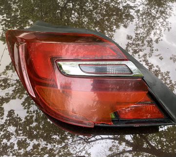 Opel Insignia. Инсигния. Фонарь. Левый.Задний.Твой