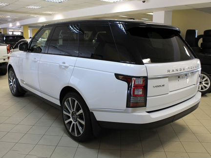 Брызговики Range Rover Voque 4