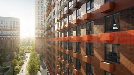 1-к квартира, 44.9 м², 7/16 эт.