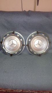Два колпака r 14 на мерседес