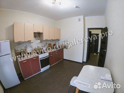 1-к квартира, 40 м², 8/14 эт.