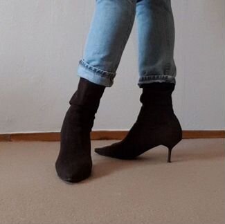 Ботильоны Casadei