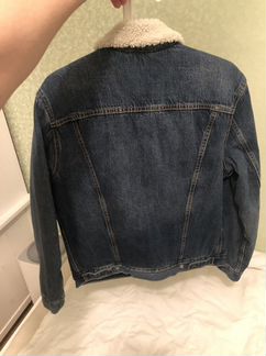 Мужская джинсовая куртка levis
