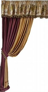 Шторы с ламбрекеном