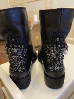 Кожаные ботинки Sasha Fabiani 38 размер