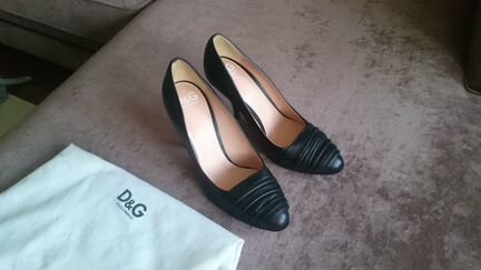 Туфли DolceGabbana Италия, б/у, оригинал, р.38.5