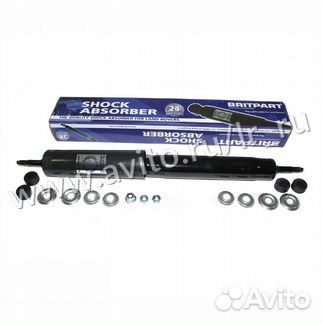 Передний амортизатор Defender 110 с 2007 г. в