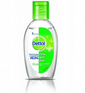 Антисептик для рук Dettol