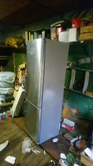 Холодильник Liebherr cbesf 4006 нержавейка(сломан)