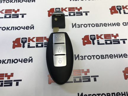 Ключ Nissan Teana