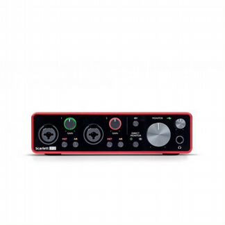 Звуковая карта Focusrite Scarlett 2i2 3rd Gen