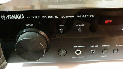 Ресивер Yamaha RX-AS710D aventage