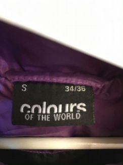 Жилетка Colours