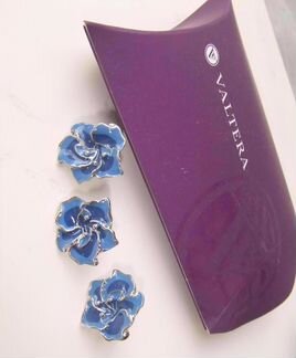 Цветок брошь Valtera Новые в подарочной упаковке