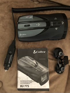 Антирадар cobra 775 RU