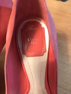 Туфли Christian Dior
