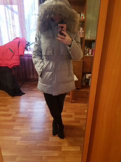 Куртка зимняя на пуху