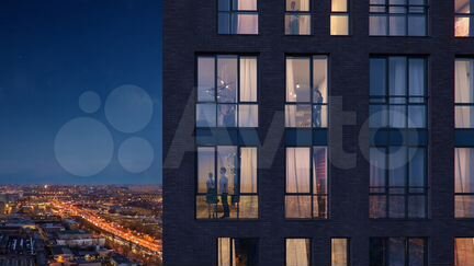 1-к квартира, 38 м², 19/20 эт.