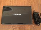Ноутбук Toshiba L650-1M6