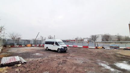 Открытая площадка в аренду, 550 м²