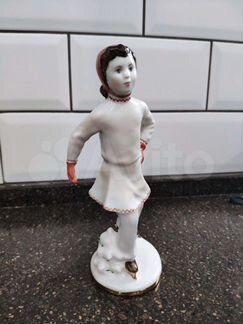 Фарфоровые статуэтки СССР 1917-1991 г., лфз