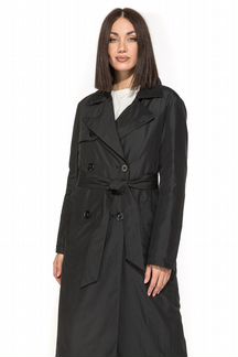 Женский пуховый плащ с жилетом 2 в 1 20635 р.44