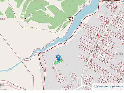 Панская слобода ульяновская область карта со спутника в реальном