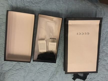 Упаковка Gucci настоящая