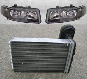 Фары радиатор охлаждения для Сеат Толедо / Леон