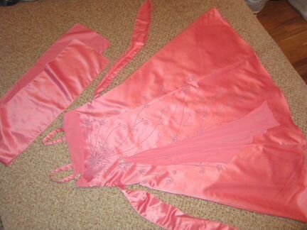 Шикарное нарядное платье США