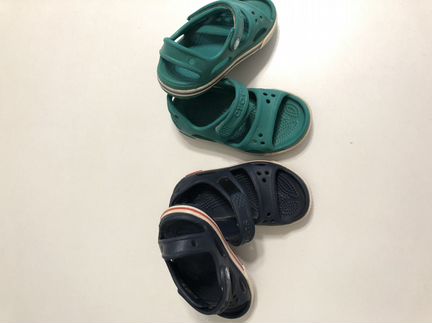 Сандали crocs c7 для двойни