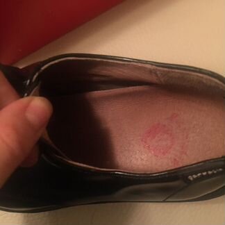 Осенним туфли для девочки